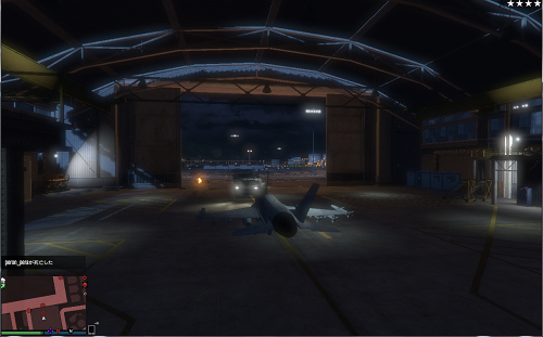 デイリー 軍事基地から乗り物を盗め Reject3